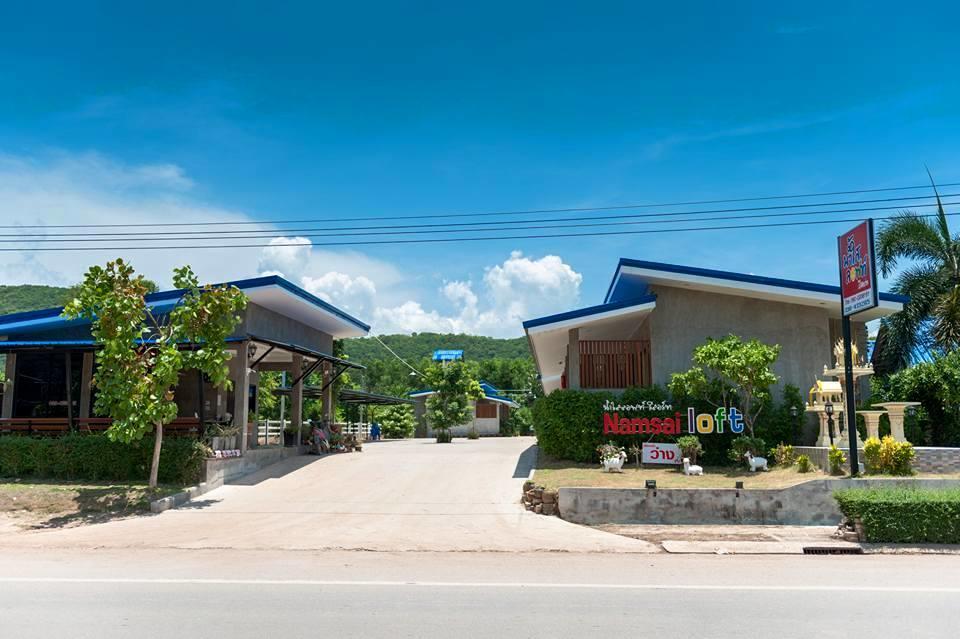 Nam Sai Loft Resort チャオラオビーチ エクステリア 写真